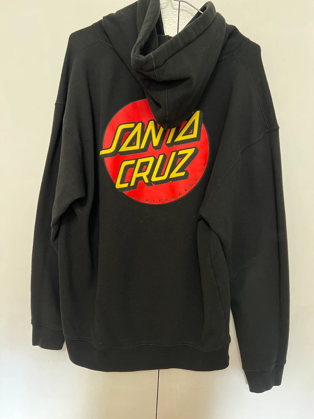 Santa Cruz Black Hoodie - photo 2