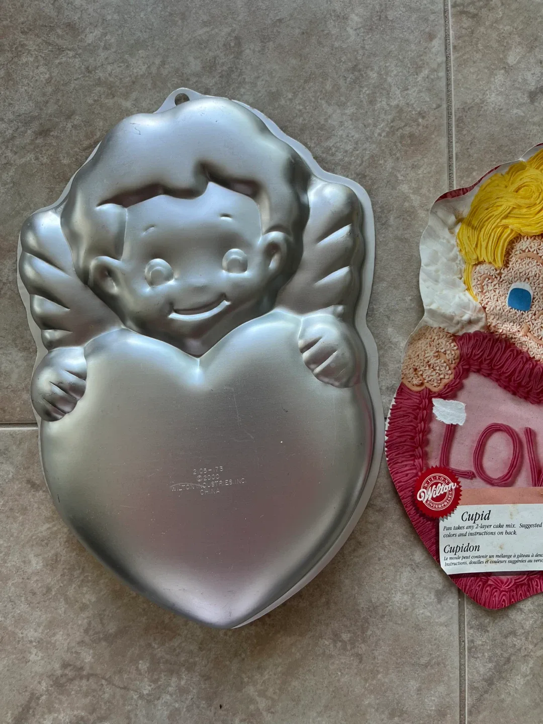 Wilton Cupid Cake Pan image indicator(4)