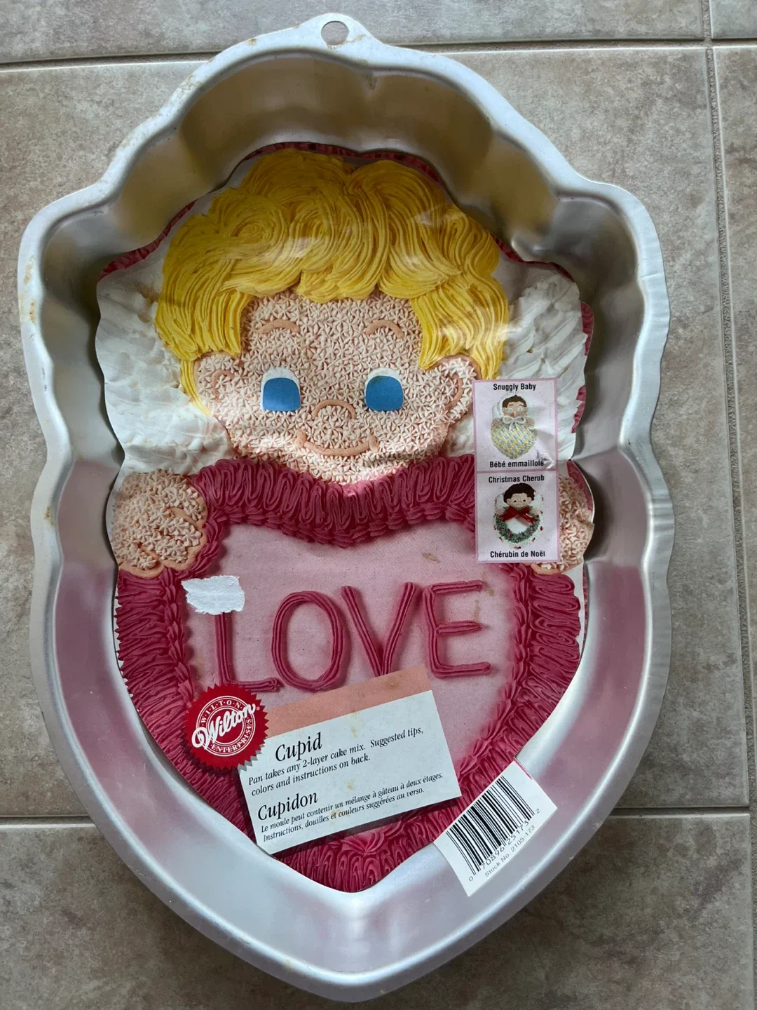 Wilton Cupid Cake Pan thumbnail