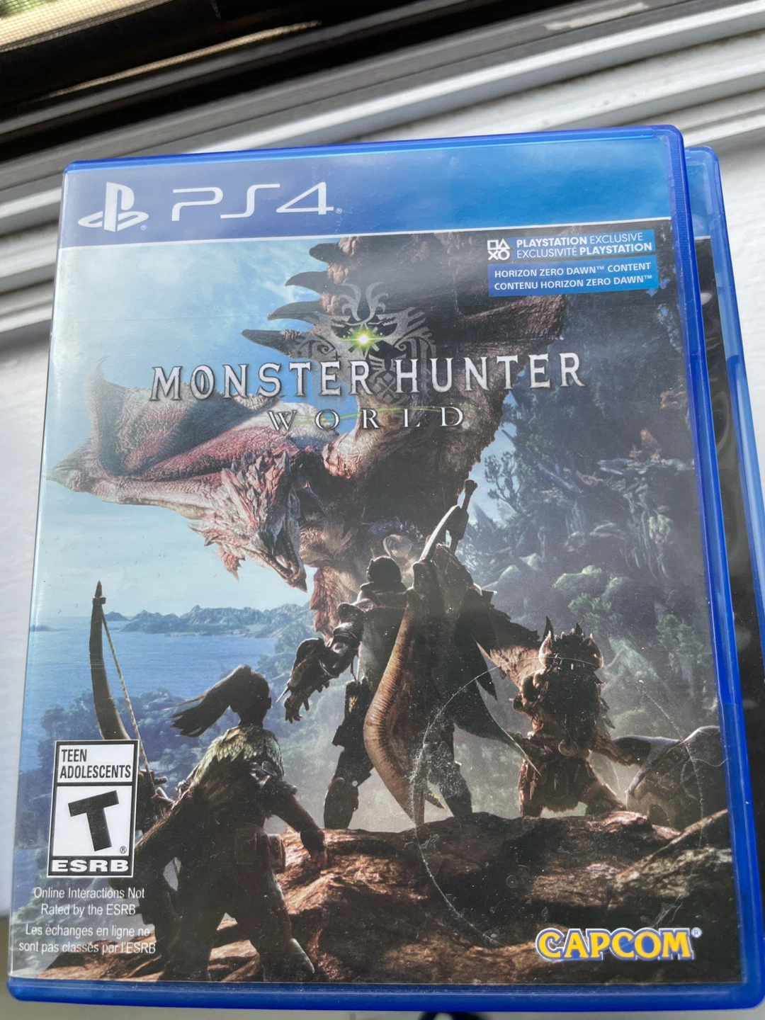 Monster Hunter World PS4 Game