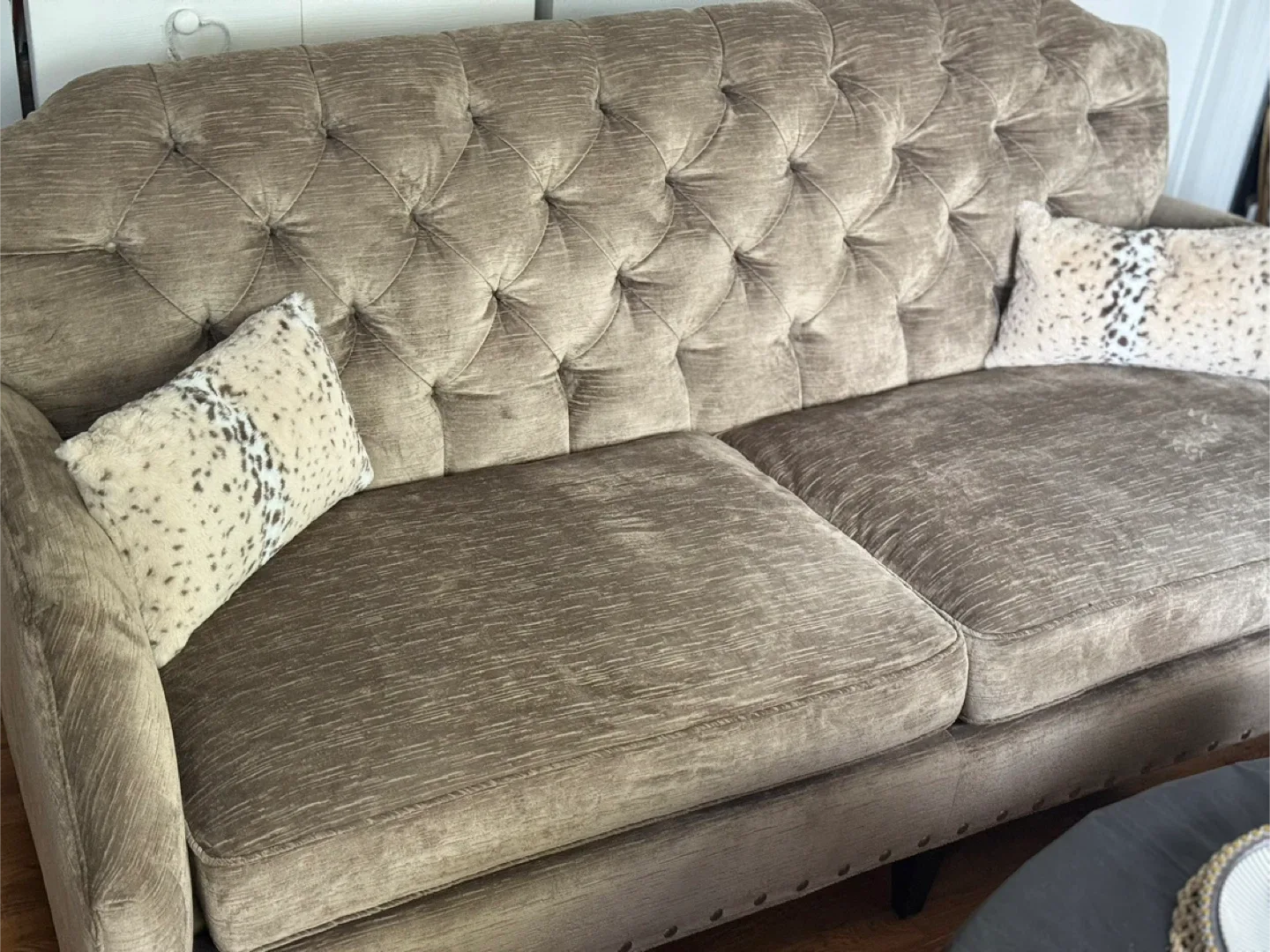 Comfortable Tufted Sofa image indicator(4)