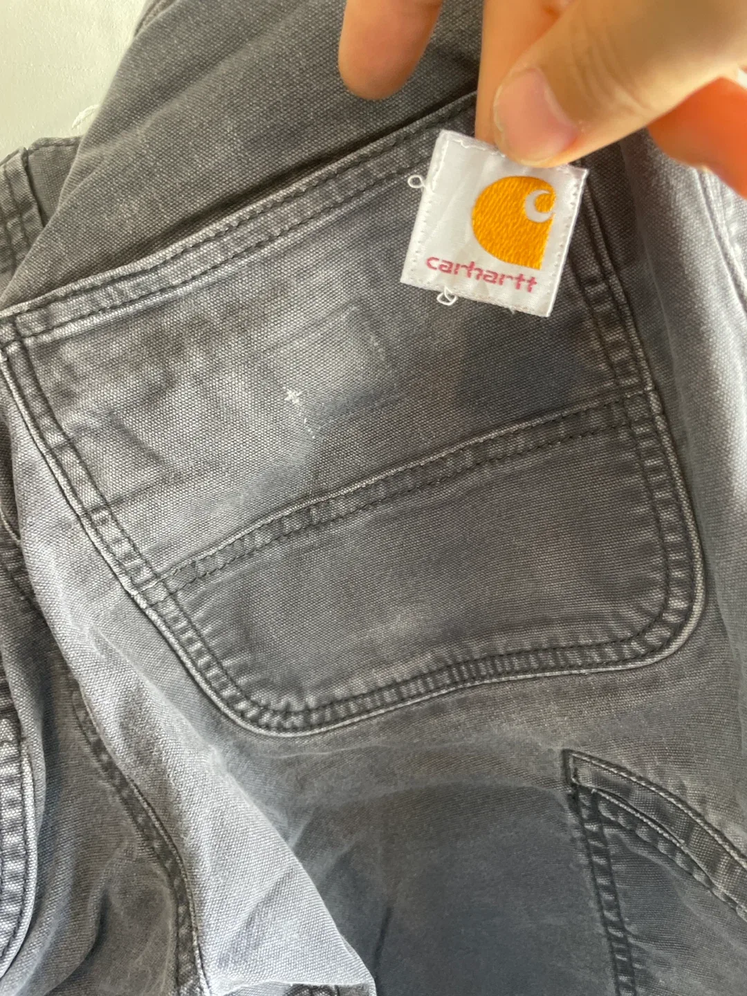 Carhartt double knee work Pants - 30x30 image indicator(9)