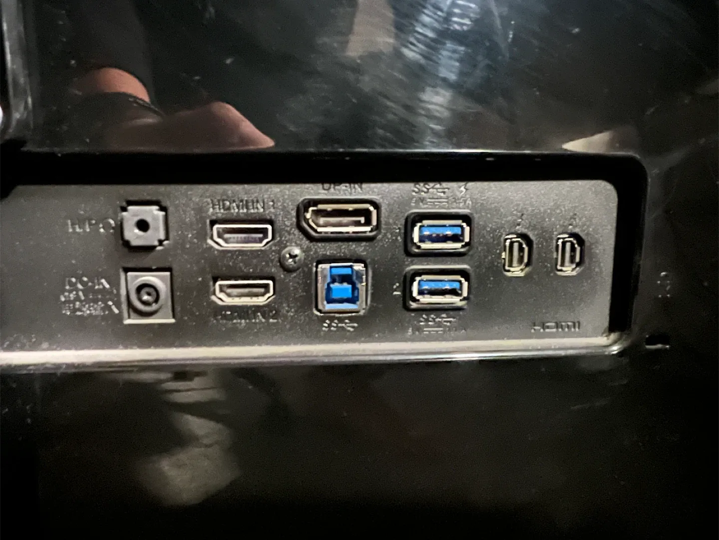 LG 34UM88-P 34" Ultrawide Monitor image indicator(2)