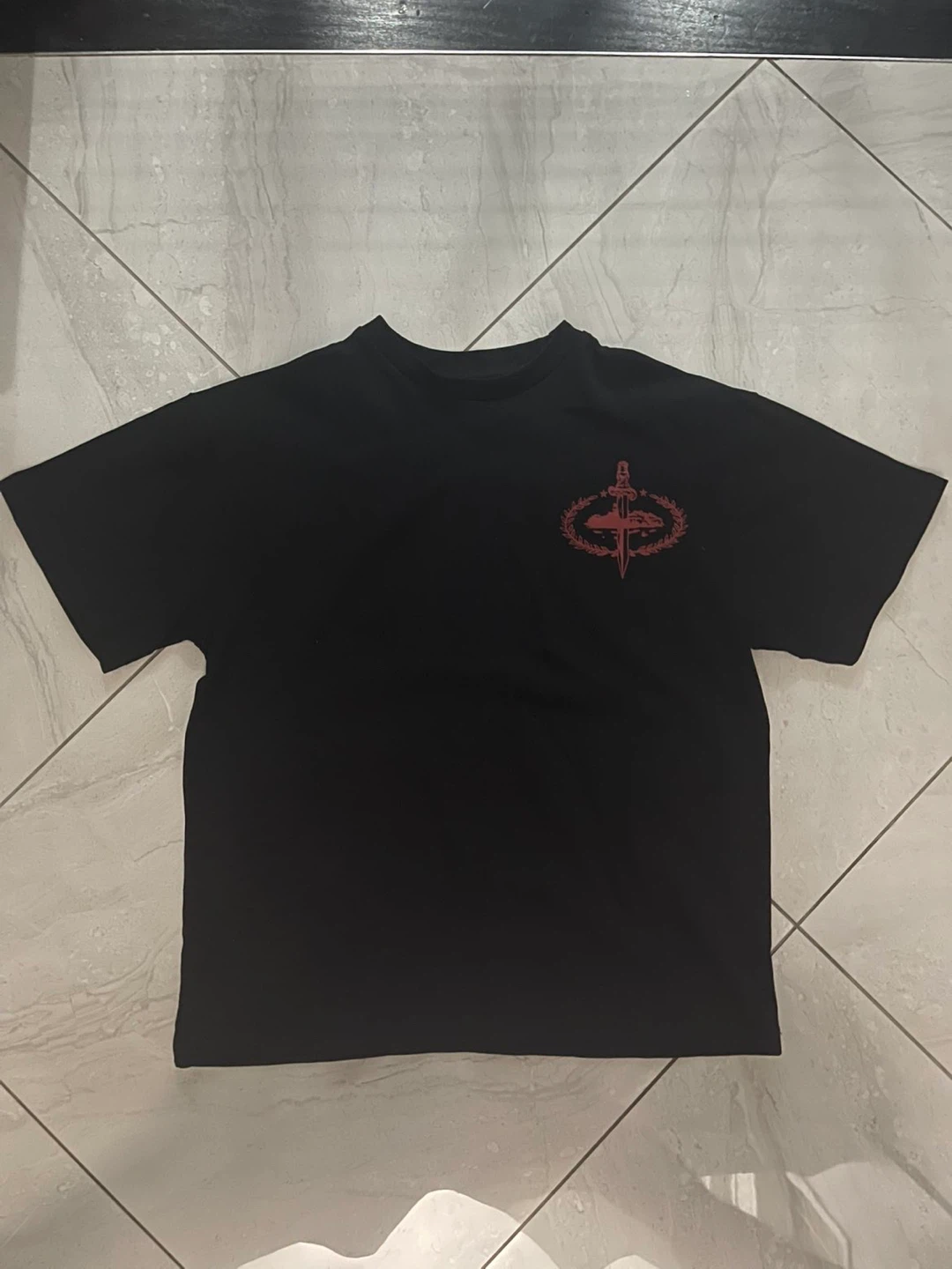 Slaughter Gang Black T-Shirt Size S