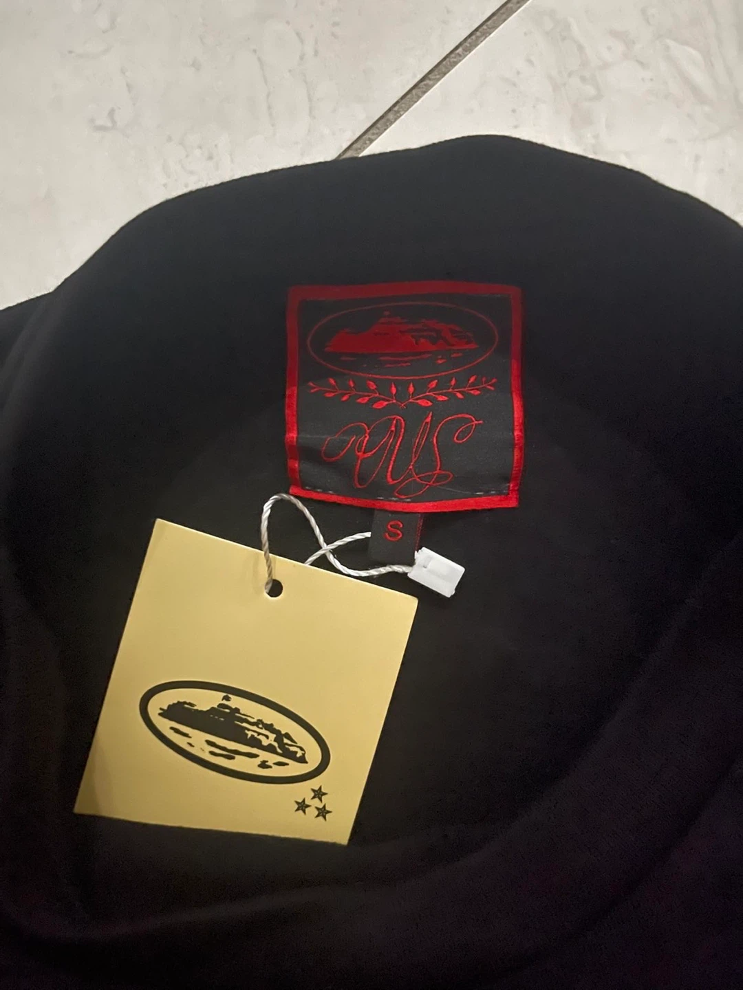 Slaughter Gang Black T-Shirt Size S - photo 3