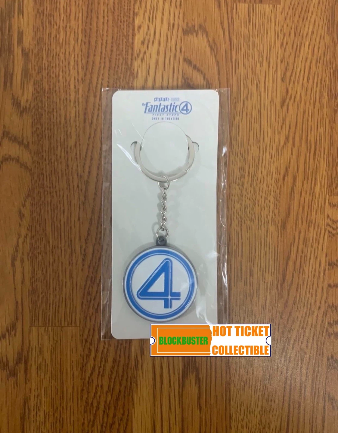 The Fantastic Four… (IMAX Exclusive) Collectible Coin Keychain
