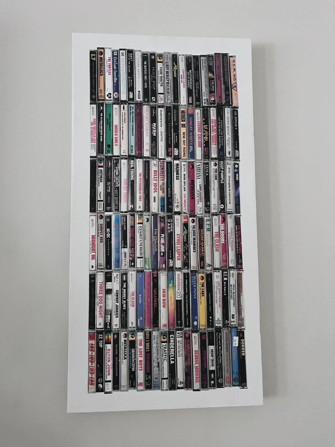 Frame Cassette Tape Collection