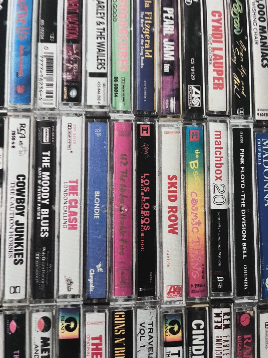 Frame Cassette Tape Collection - photo 2