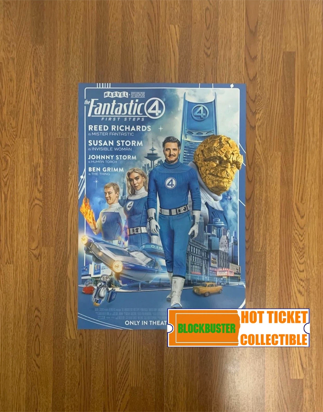 The Fantastic Four… (Regal Exclusive) LE Collector’s Print