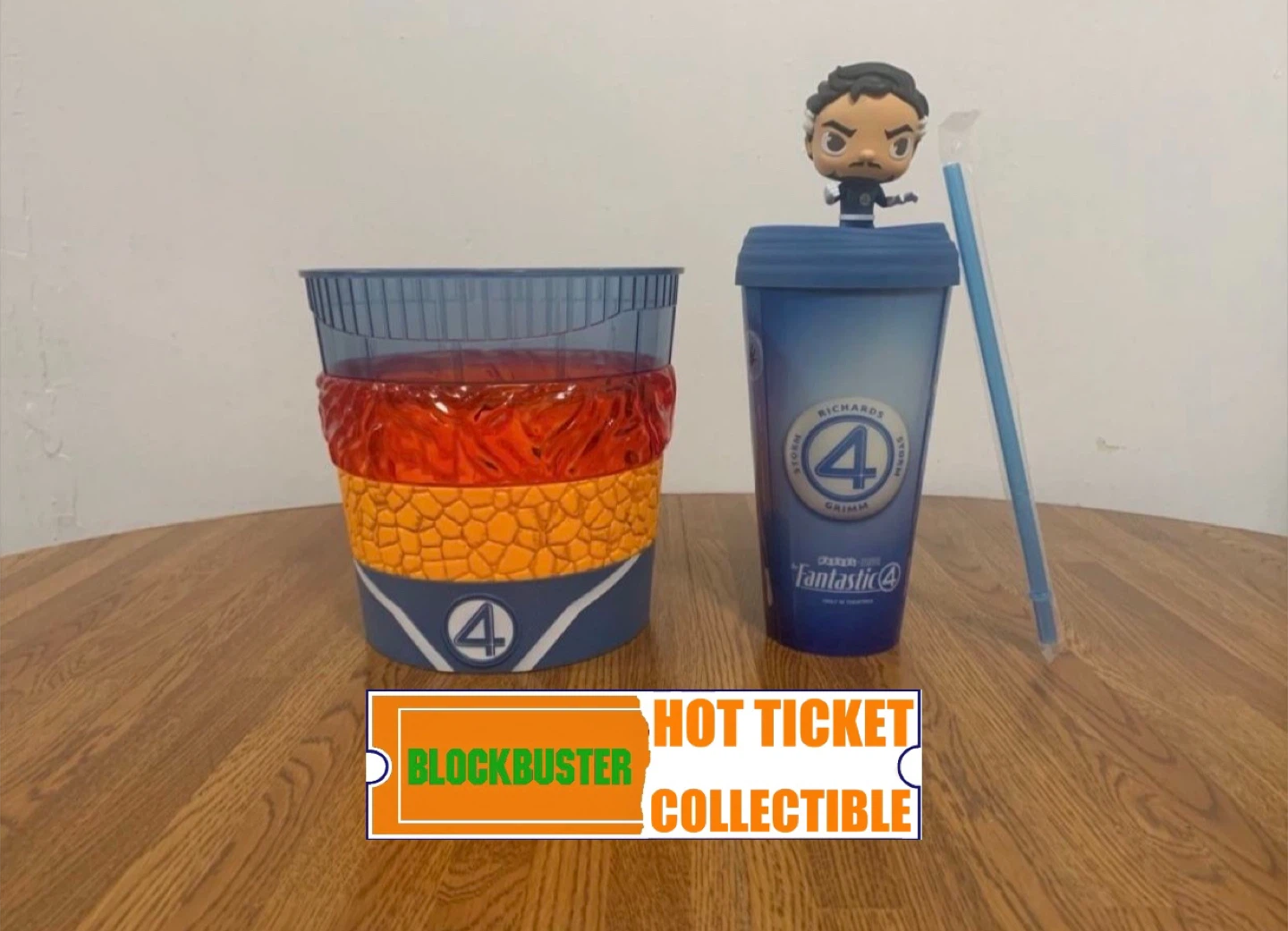 The Fantastic Four… (Regal Exclusive) Collector’s Combo…