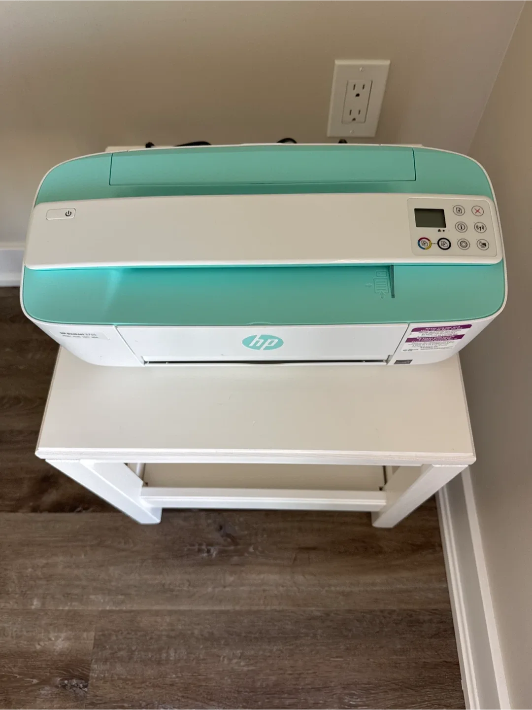 HP DeskJet 3755 Printer image indicator(2)