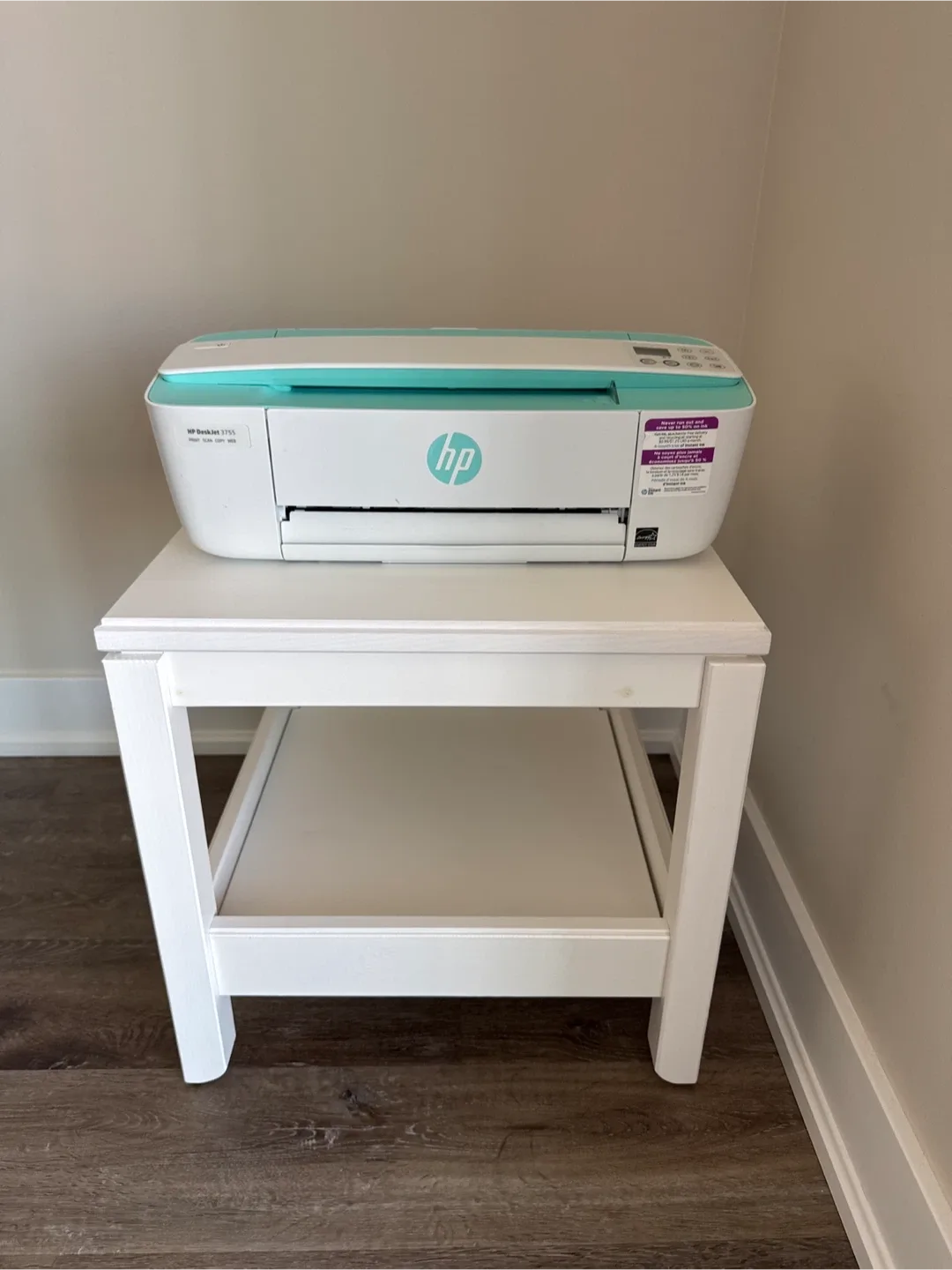 HP DeskJet 3755 Printer thumbnail