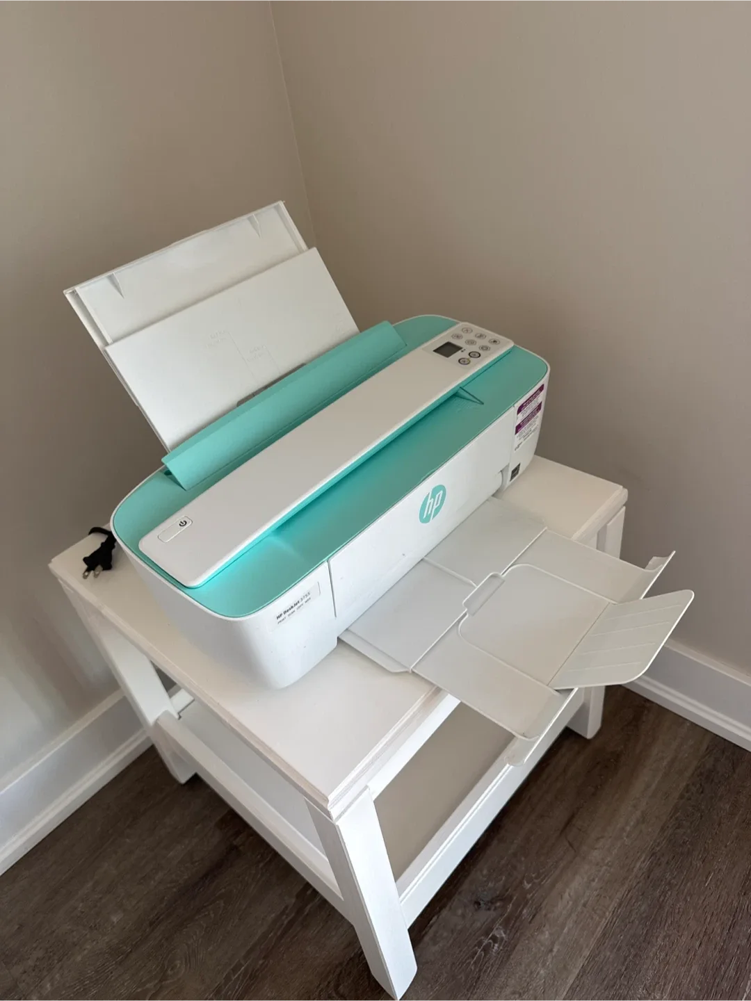 HP DeskJet 3755 Printer image indicator(4)