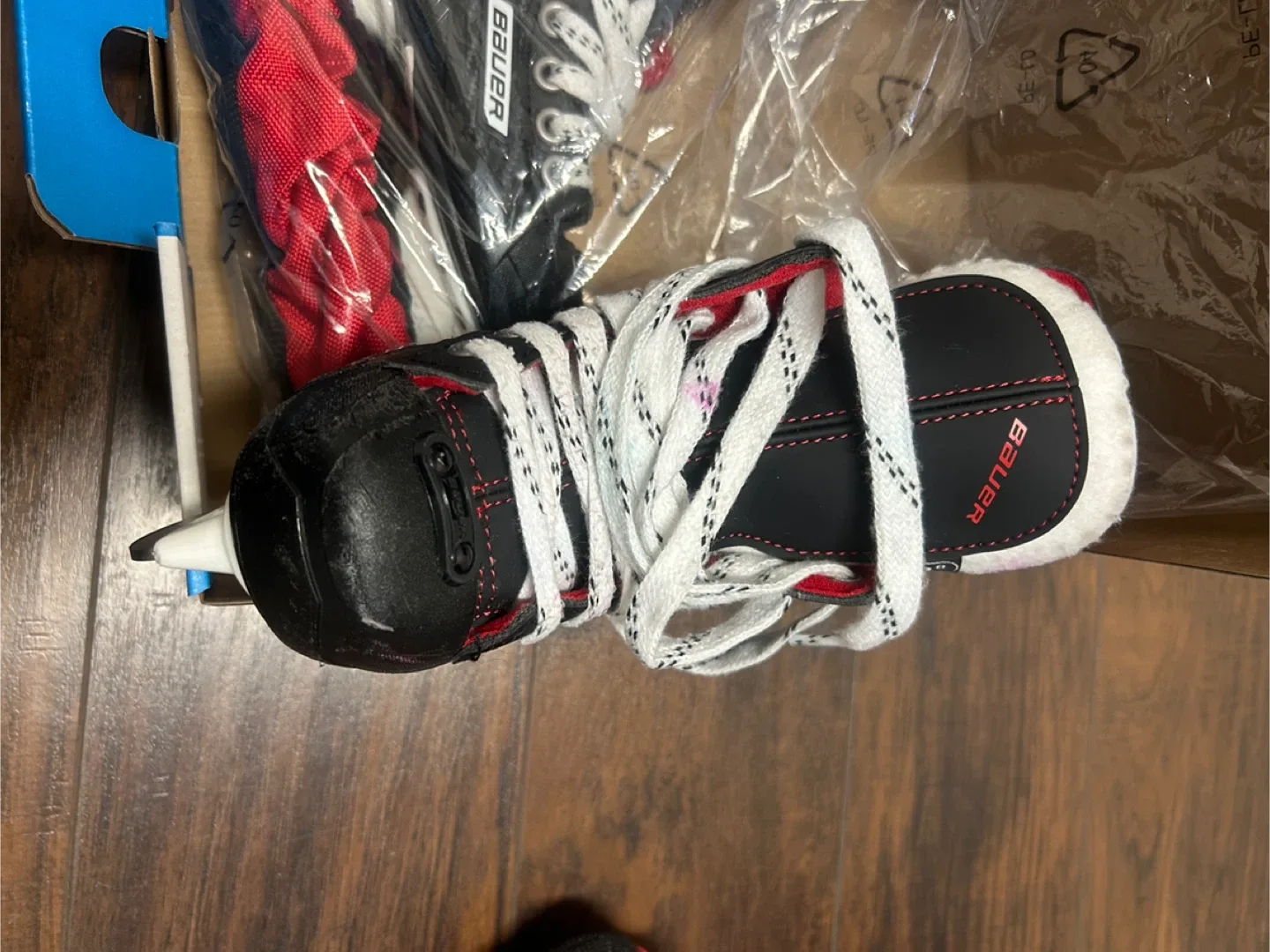 Bauer Vapor X250 Youth Hockey Skates - Size YTH 8.0 image indicator(4)
