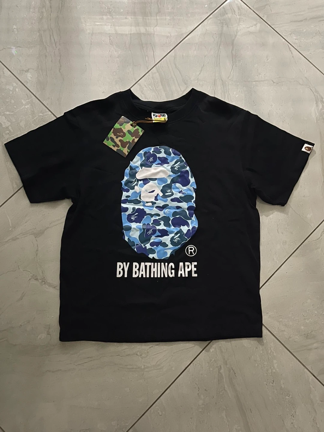 Bathing Ape Black T-Shirt Size M