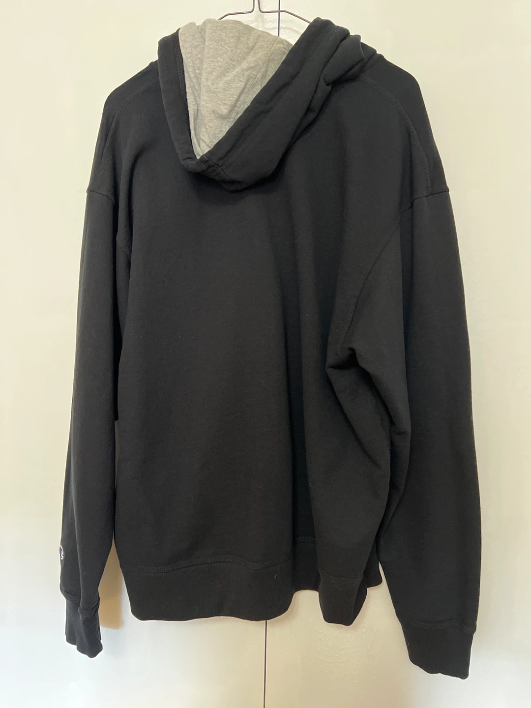 Champion Black Full Zip Hoodie - Size L - photo 3
