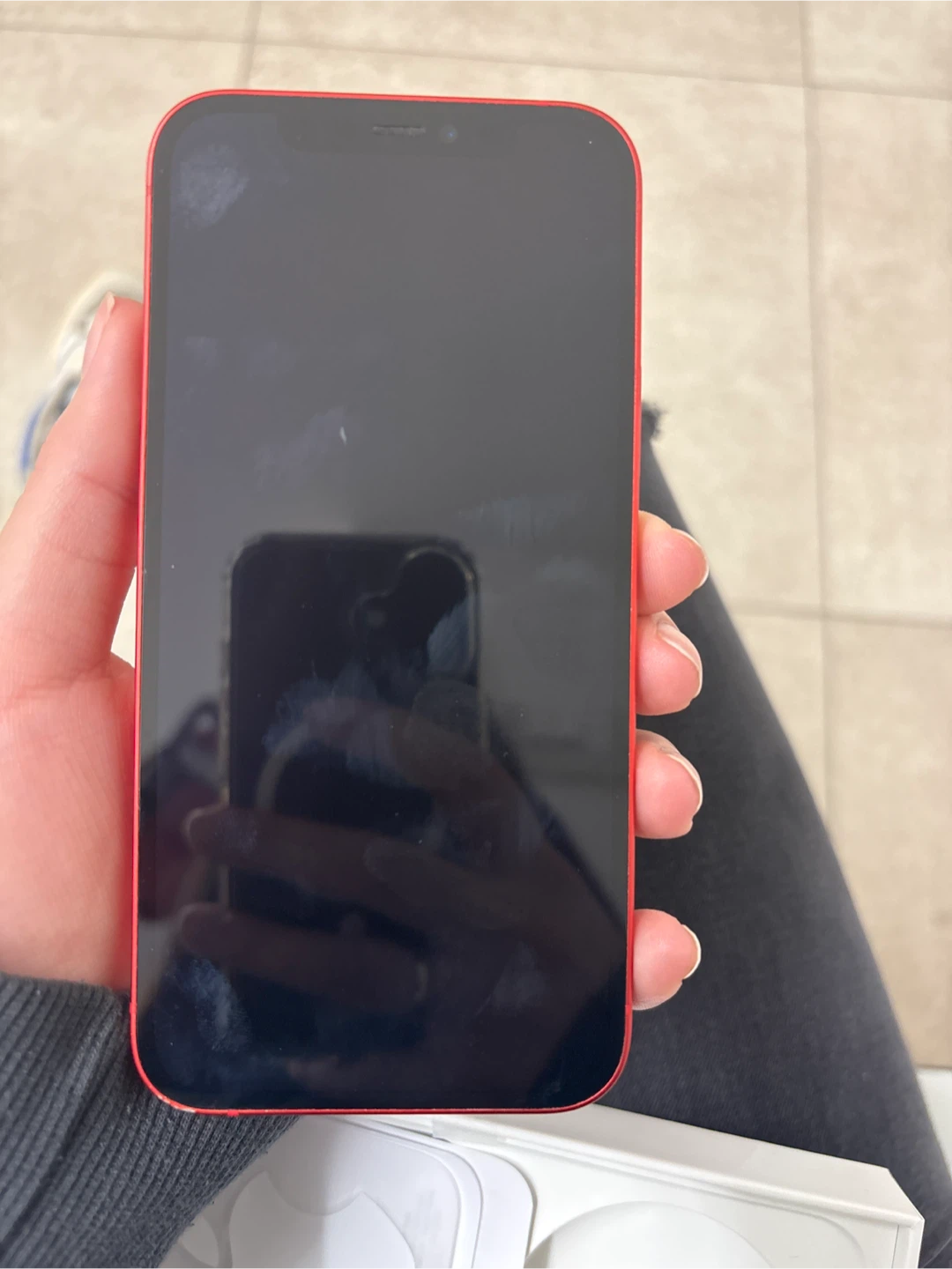 iPhone 12 (PRODUCT)RED