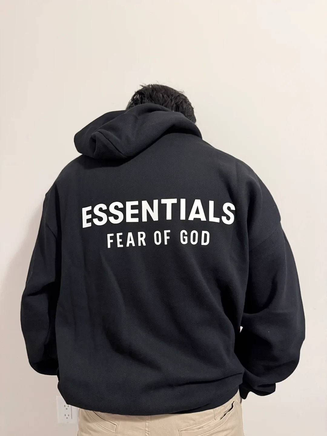 Fear of God Essentials Hoodie - Light Heath, Med image indicator(4)