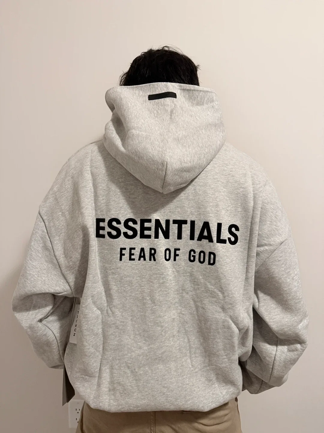 Fear of God Essentials Hoodie - Light Heath, Med image indicator(6)