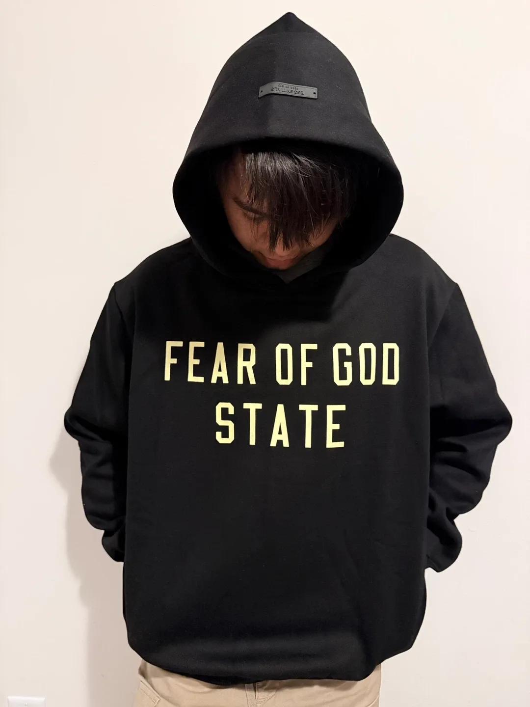 Fear of God Essentials Hoodie - Light Heath, Med image indicator(3)