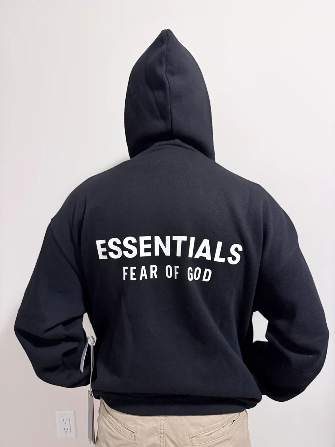 Fear of God Essentials Hoodie - Light Heath, Med image indicator(5)