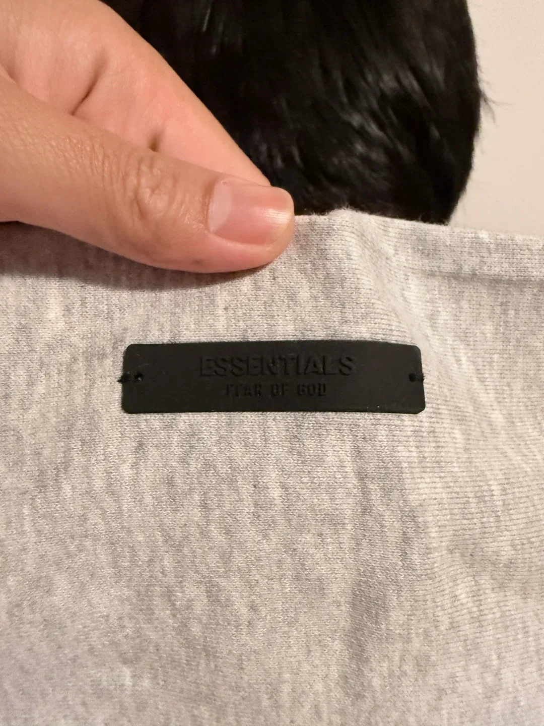 Fear of God Essentials Hoodie - Light Heath, Med image indicator(7)