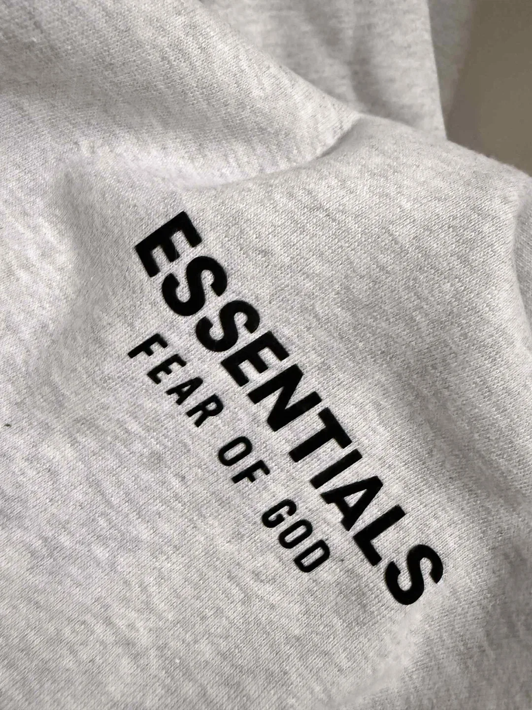 Fear of God Essentials Hoodie - Light Heath, Med image indicator(10)