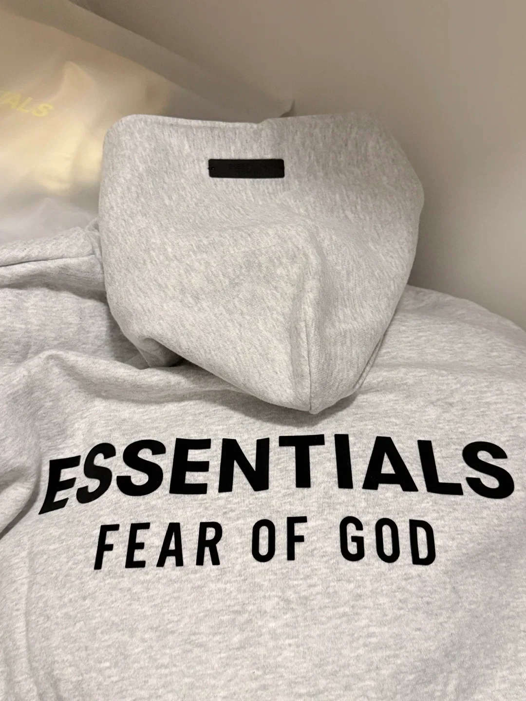 Fear of God Essentials Hoodie - Light Heath, Med image indicator(9)