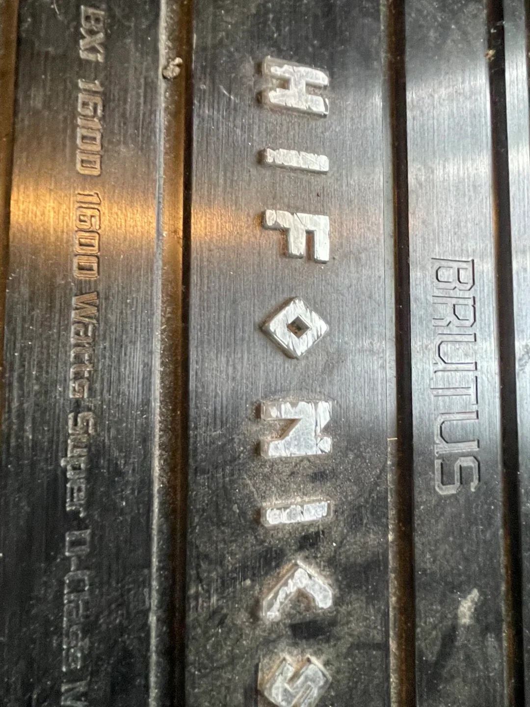 Hifonics Brutus BXi 1610D 1600 Watts Mono Amplifier image indicator(2)