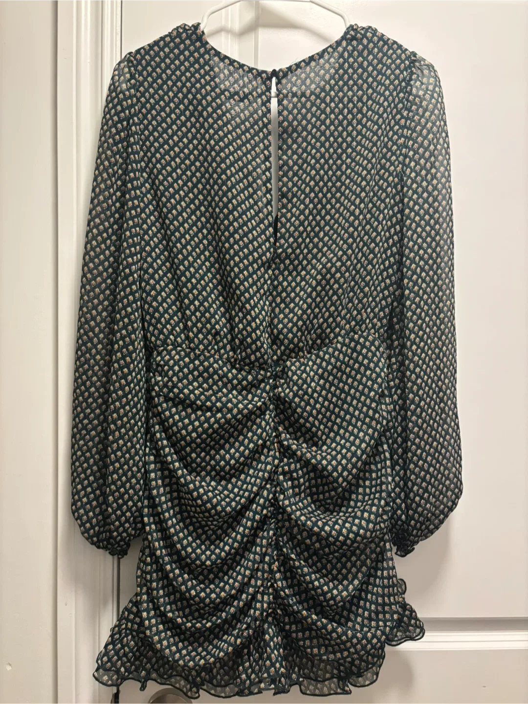 Zara Print Mini Dress image indicator(2)