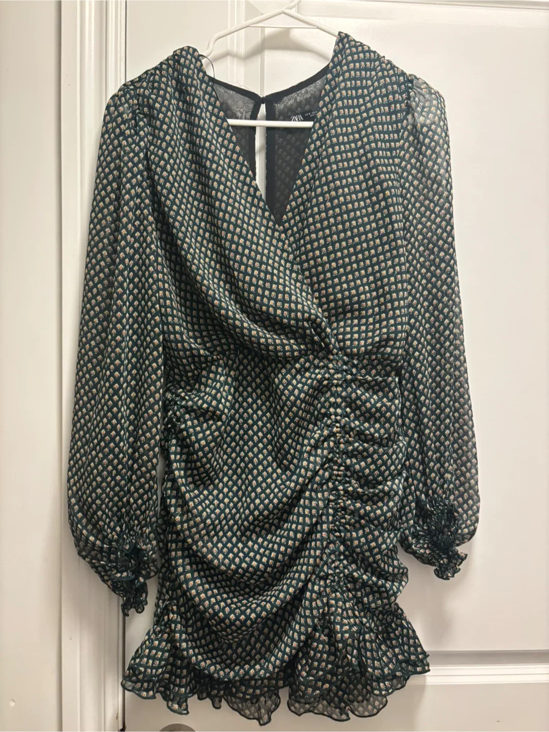 Zara Print Mini Dress thumbnail