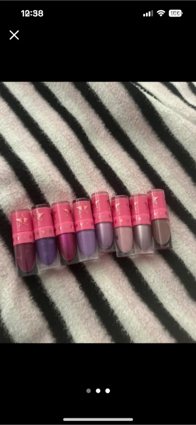 Jeffree Star Mini Liquid Lipstick Bundle image indicator(3)
