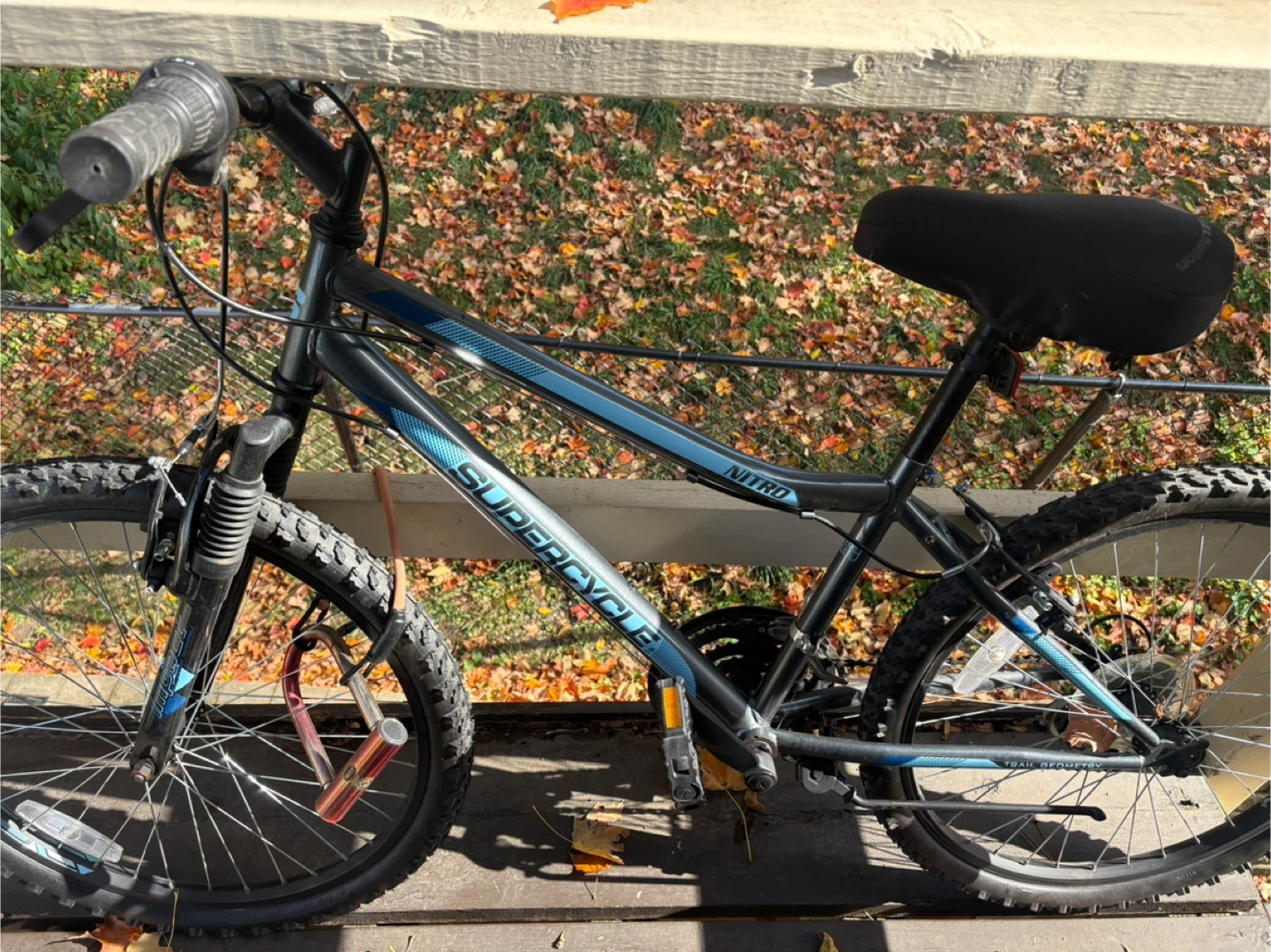 Supercycle Nitro Trail Geometry Bike - photo 5