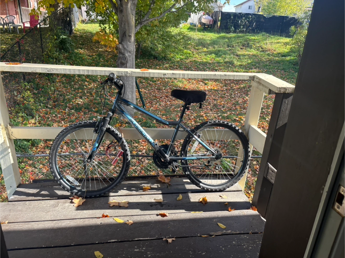 Supercycle Nitro Trail Geometry Bike