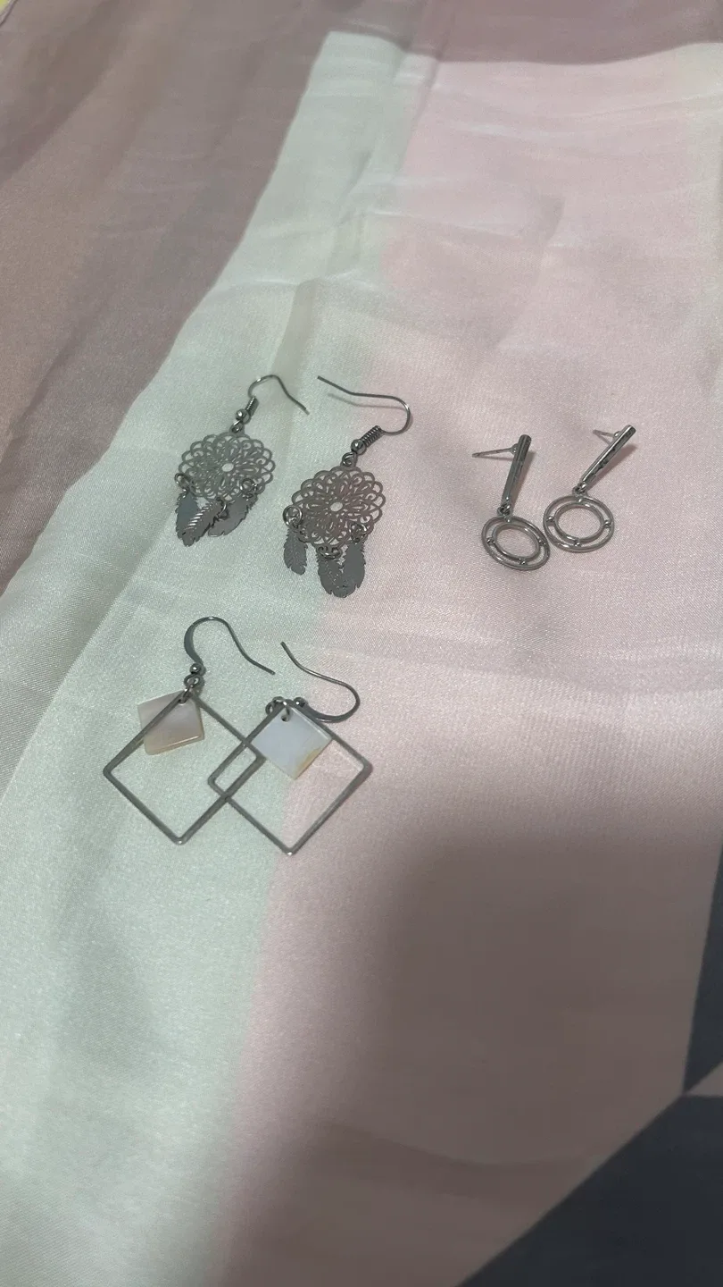 Set of 3 Pairs of Earrings thumbnail