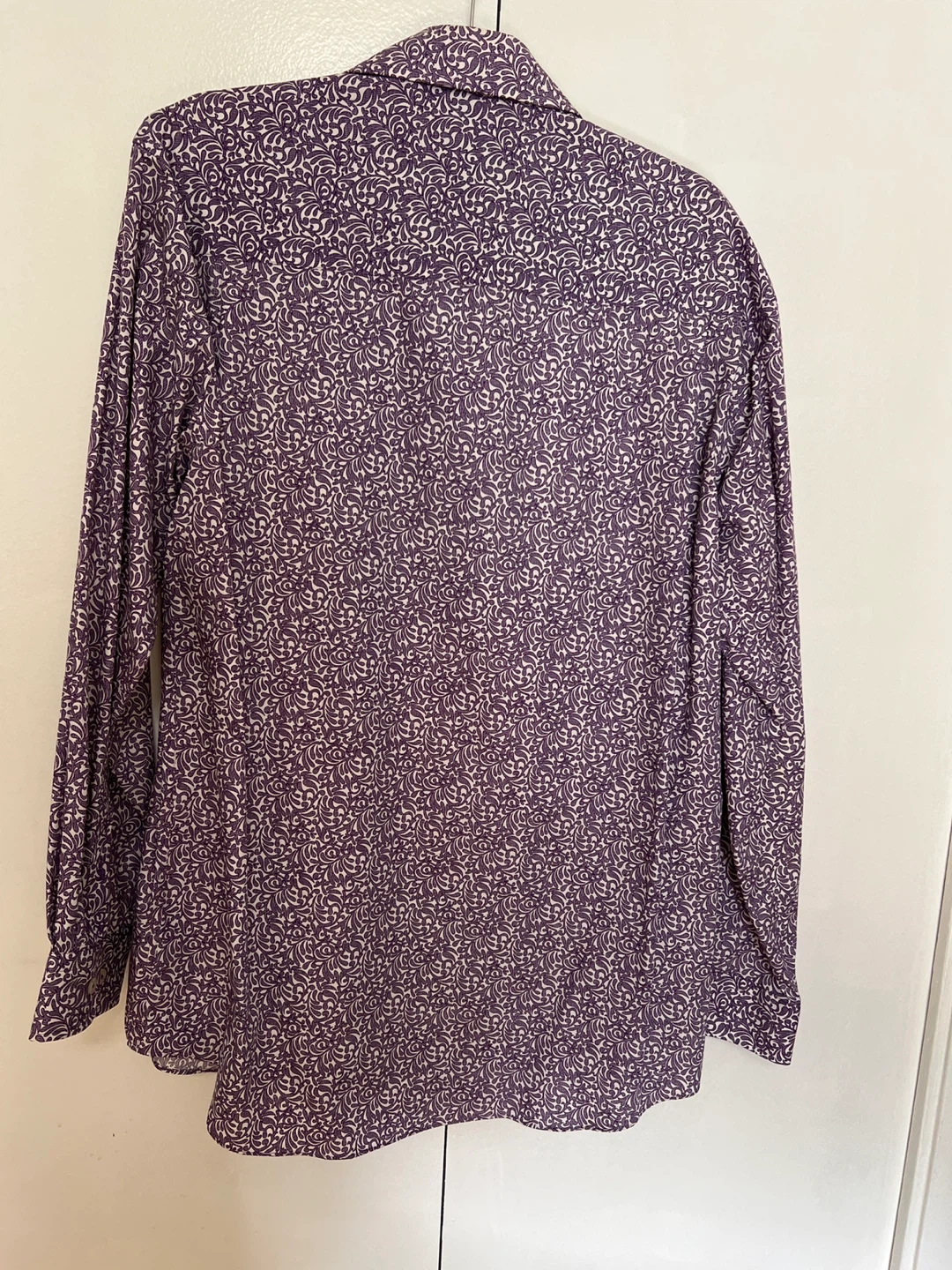 Forsyth of Canada L/G Purple Patterned Shirt - photo 4