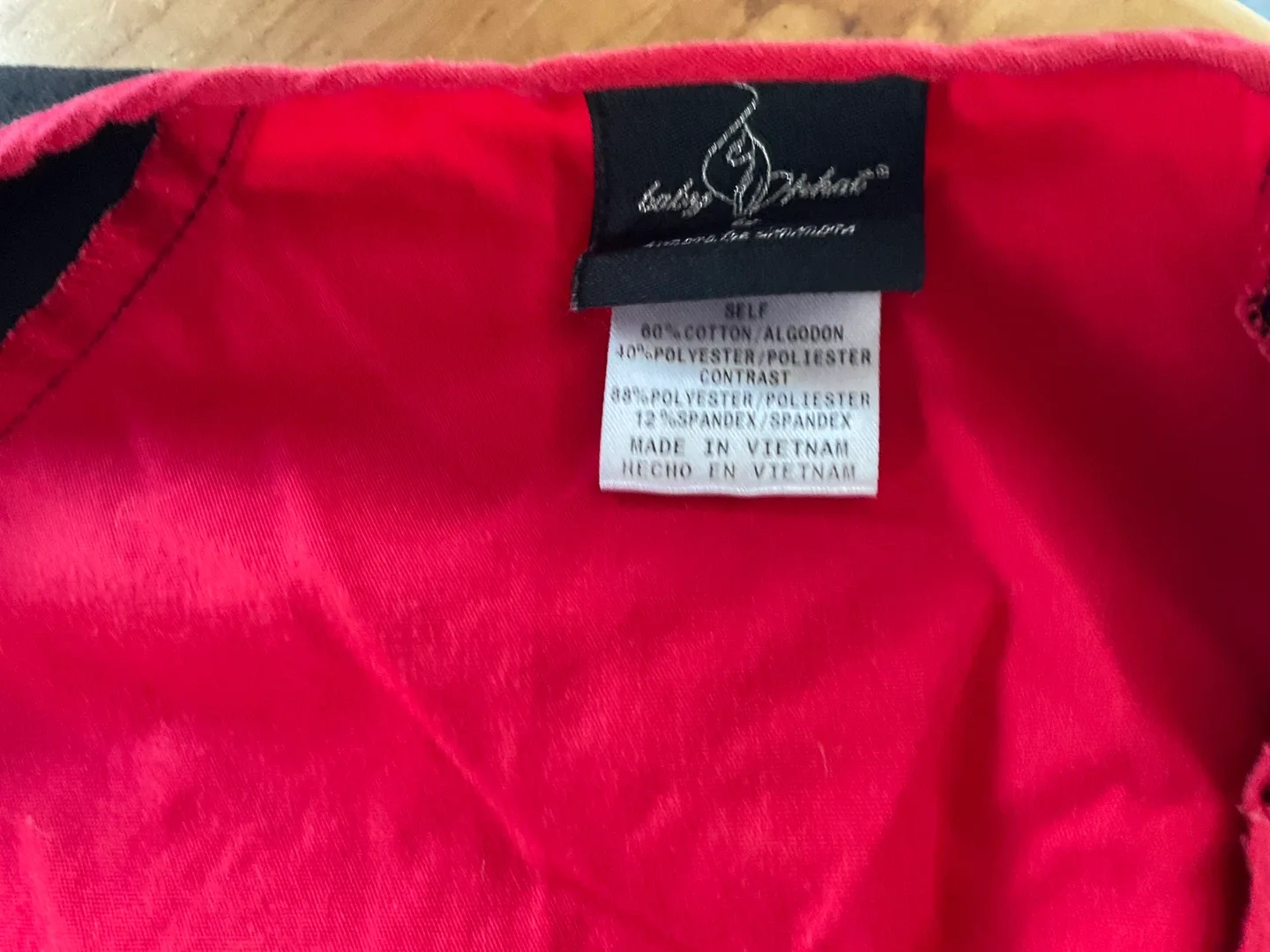 Baby Phat Red Scrub Set - Size 2XL image indicator(2)