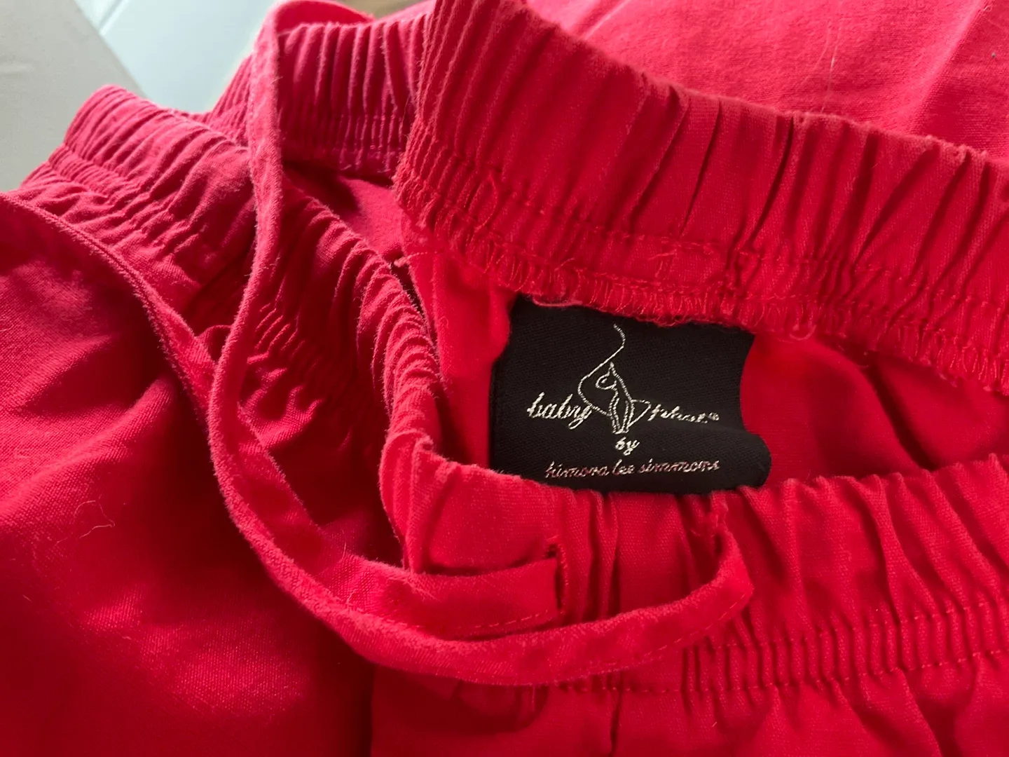 Baby Phat Red Scrub Set - Size 2XL image indicator(4)