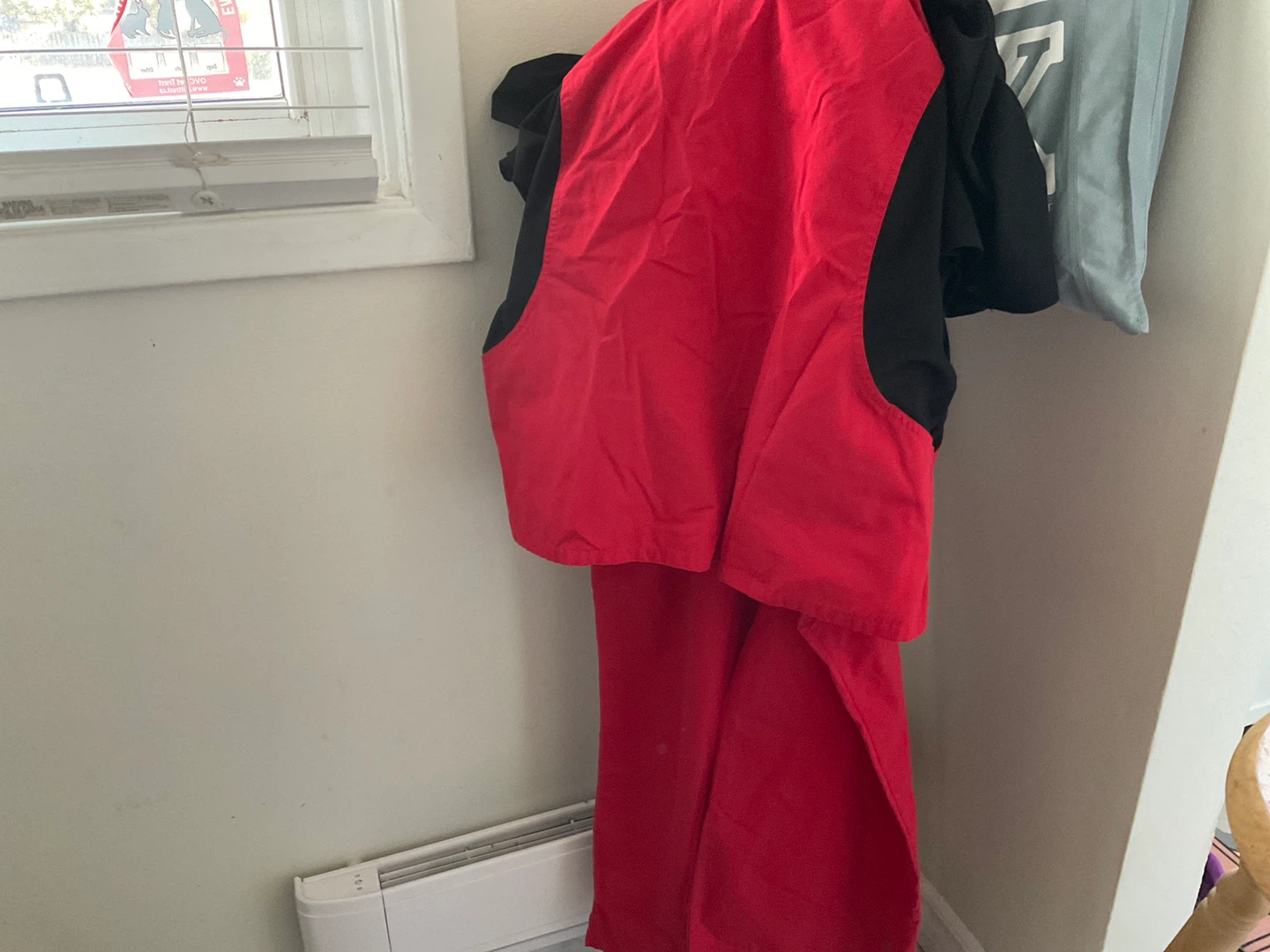 Baby Phat Red Scrub Set - Size 2XL