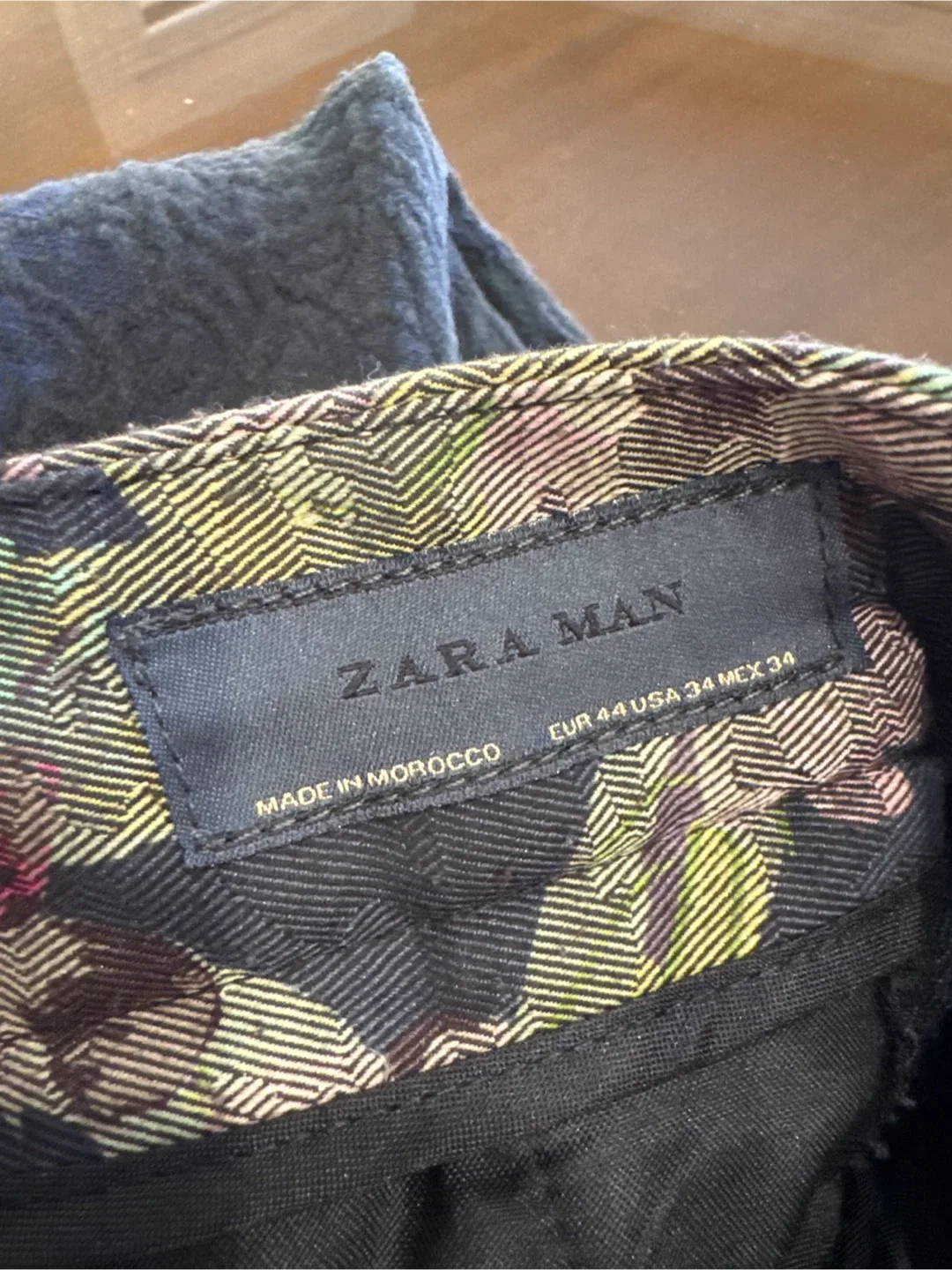Zara Man Trousers Size 34 image indicator(2)