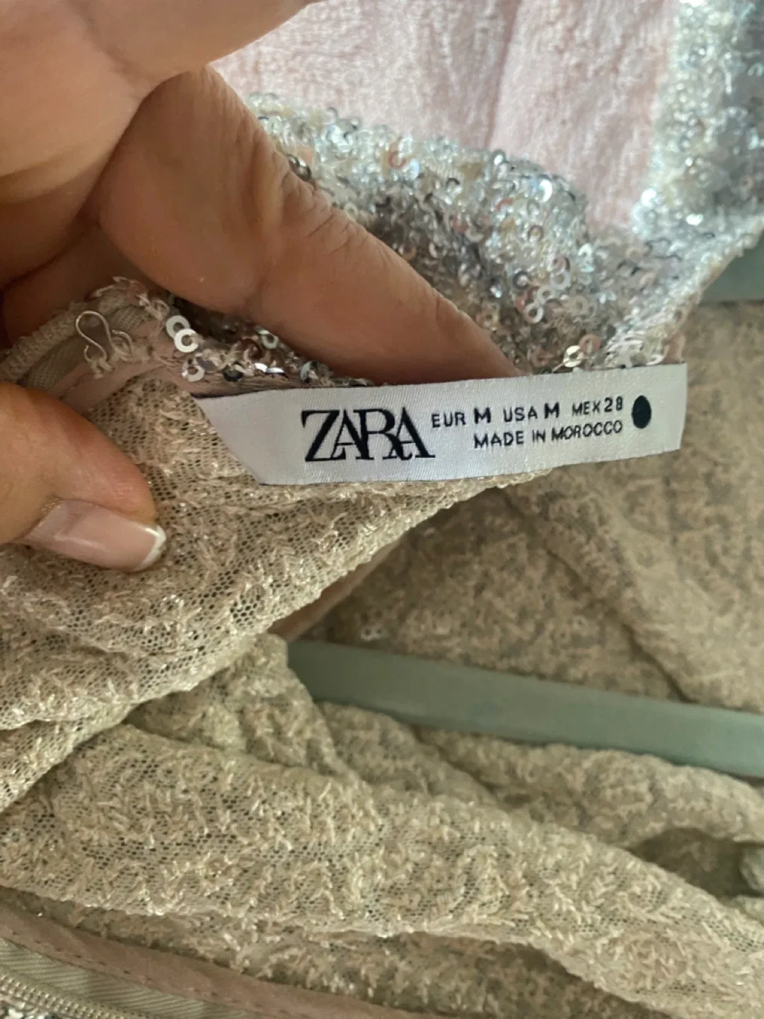 Zara Sequin Dress - Size M image indicator(3)