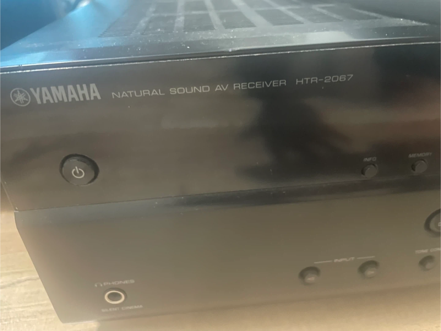 Yamaha HTR-2067 Natural Sound AV Receiver w/ Klipsch Speakers - photo 3