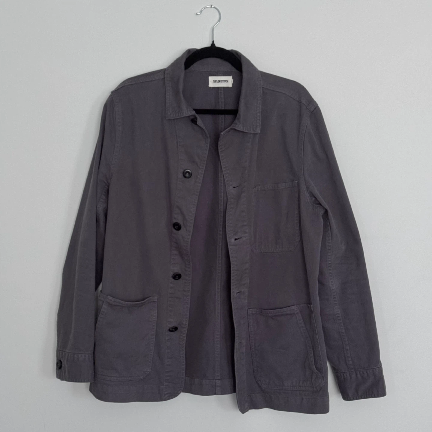 Taylor Stitch Ojai Chore Coat, Charcoal, S