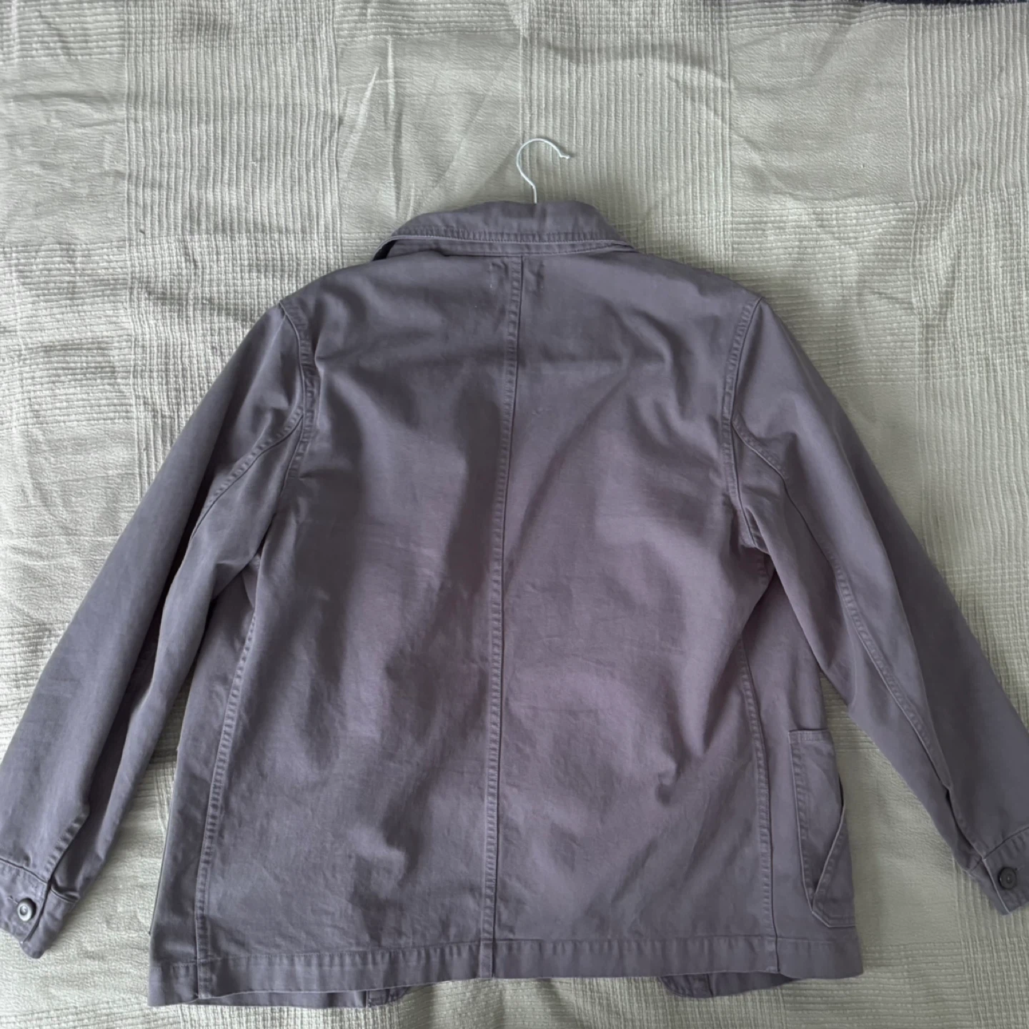 Taylor Stitch Ojai Chore Coat, Charcoal, S - photo 3