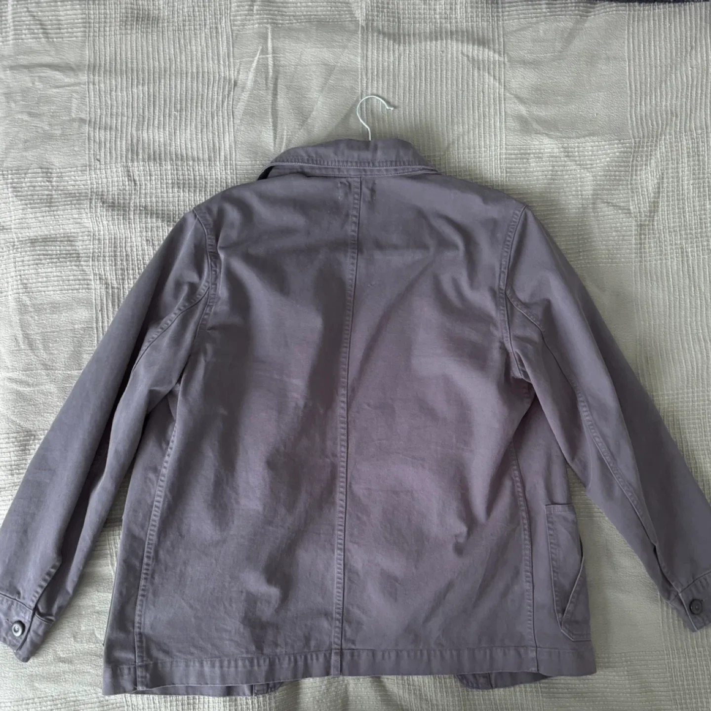 Taylor Stitch Ojai Chore Coat, Charcoal, S image indicator(3)