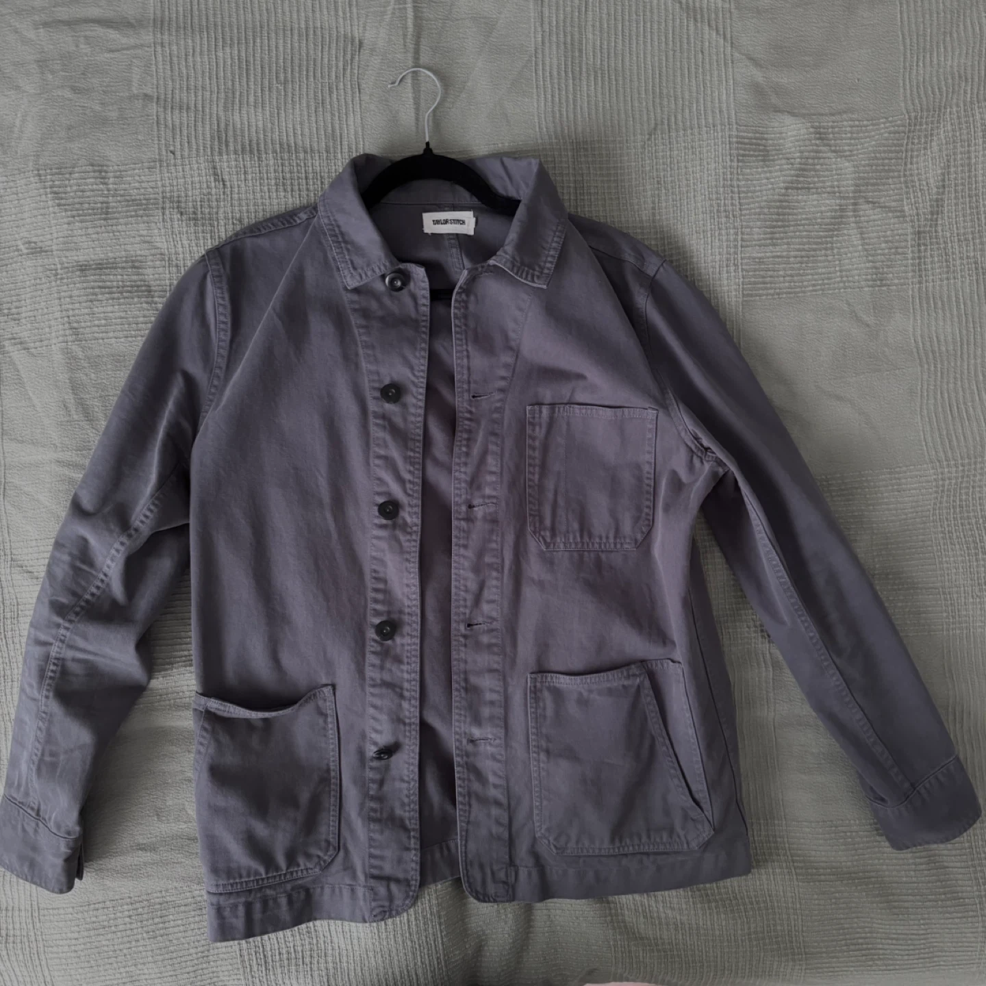 Taylor Stitch Ojai Chore Coat, Charcoal, S - photo 2