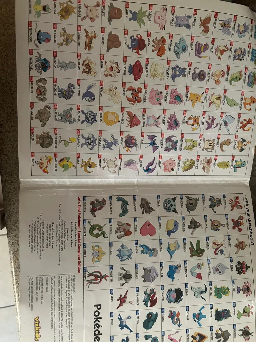 Let's Find Pokémon! Special Complete Edition image indicator(2)