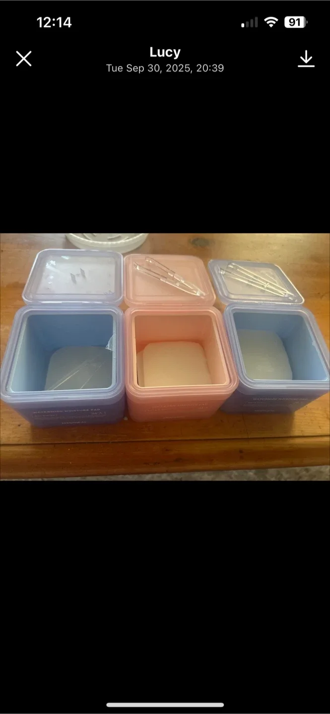 MEDIHEAL Collagen and Moisture Pads (Opened) image indicator(2)