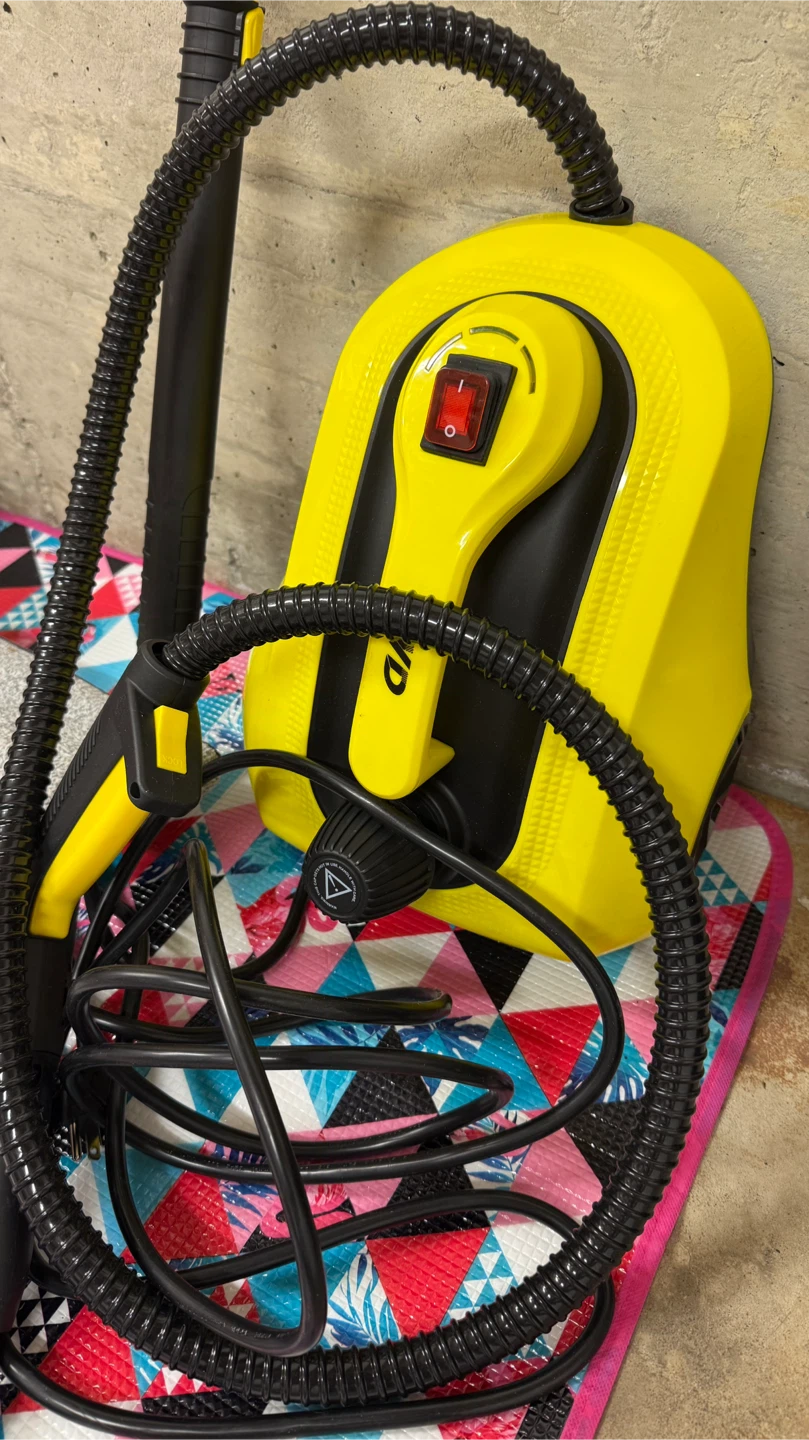 TVD Handheld Steam Cleaner with Accessories - photo 5