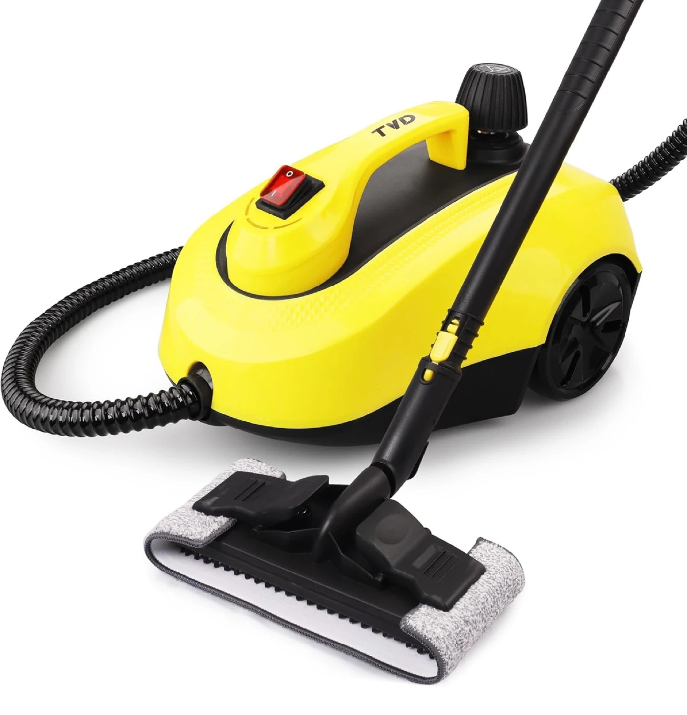 TVD Handheld Steam Cleaner with Accessories